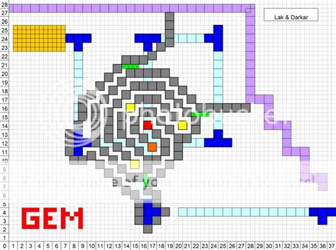 gem td|gem td maze guide.